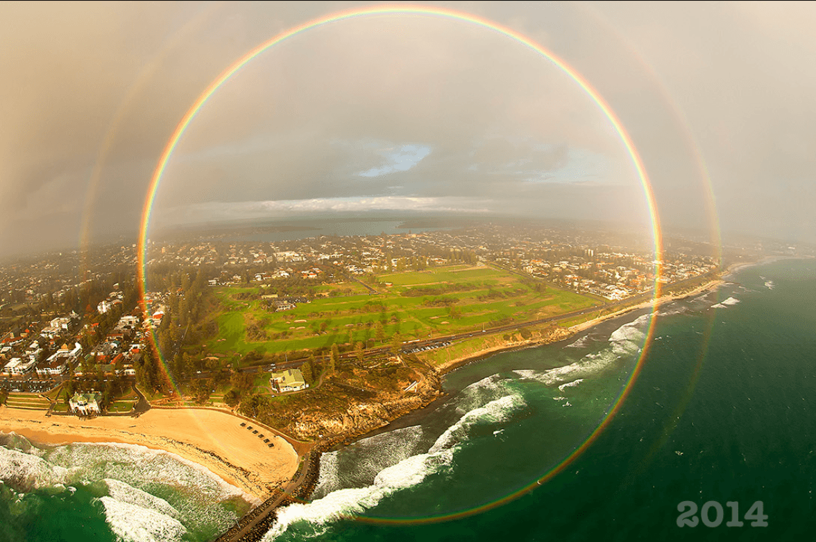 Circle Rainbow
