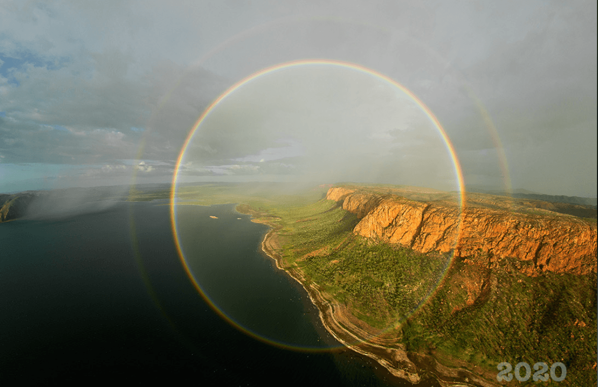 Circle Rainbow